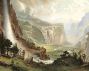 约塞米蒂山谷 - 阿尔伯特·比尔施塔特